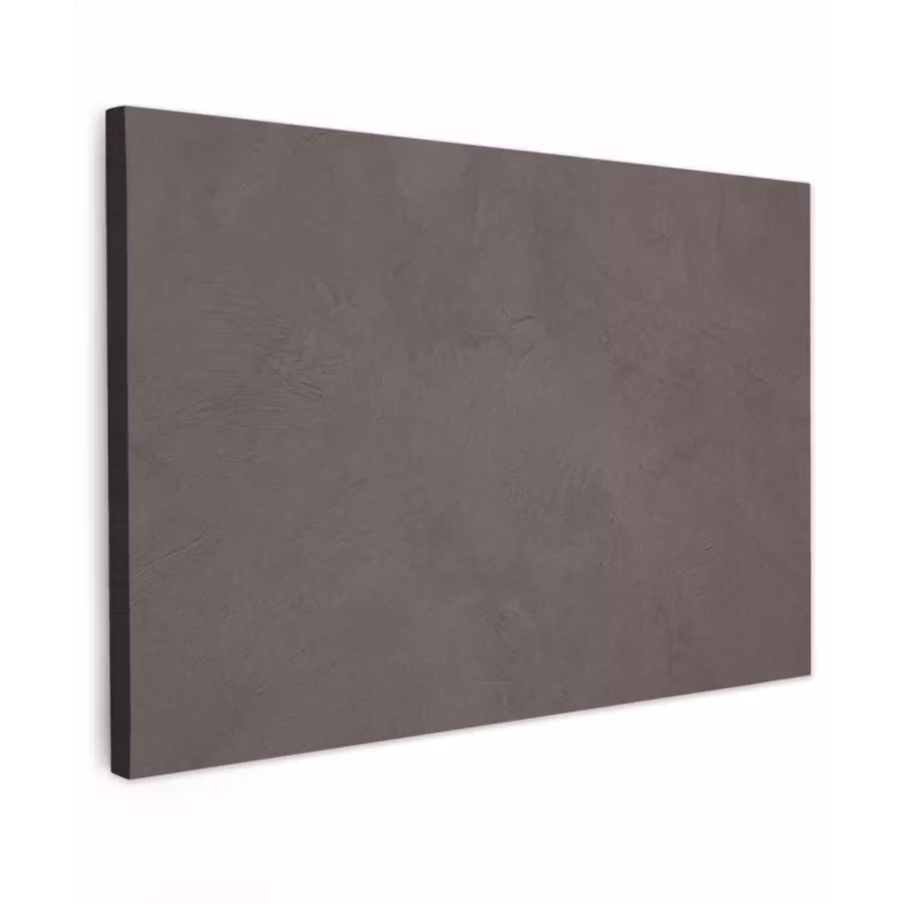 Textuur - Grijs - Modern - Abstract - Oppervlak canvas 2cm klein -z3d