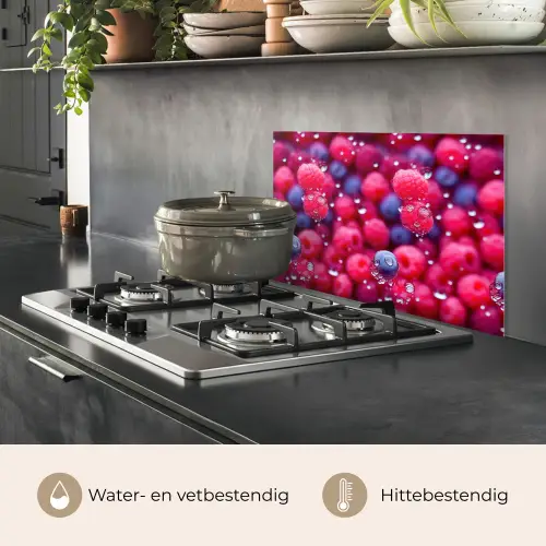 Frambozen - Bessen - Roze - Blauw keuken achterwand spatscherm klein 900 -usp_NL