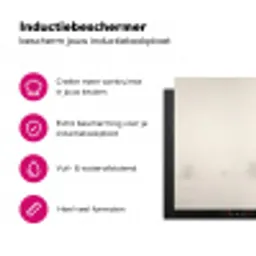 Boom - Mist - Sneeuw - Winter - Minimalistisch Inductie beschermer vinyl 3mm klein -wsfeer2_website