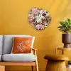 Bloemen - Ernst Haeckel - Vintage - Orchidee Wandcirkel Organisch Forex 3mm klein -sfeer4