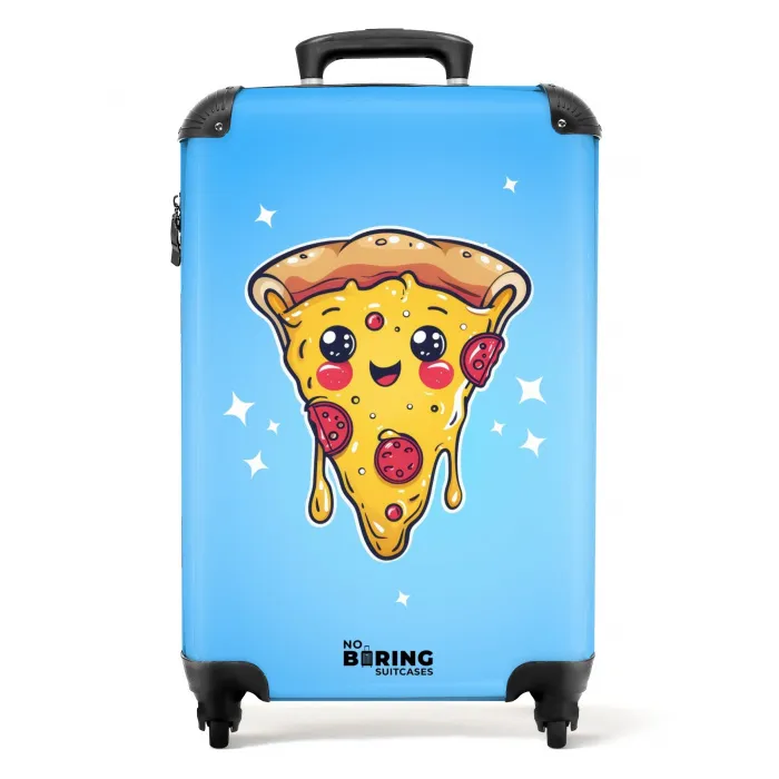 Pepino pizzarito NBS - Handbagage koffer - Unisex middel -productfoto_recht