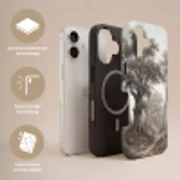 Natuur - Bos - Eik Toughcase MagSafe Apple iPhone 17 klein -USP_Lagen_NL