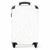 Grafisch - Patroon - Modern NBS - Handbagage koffer - Kinderen Unisex middel 644 -productfoto_recht