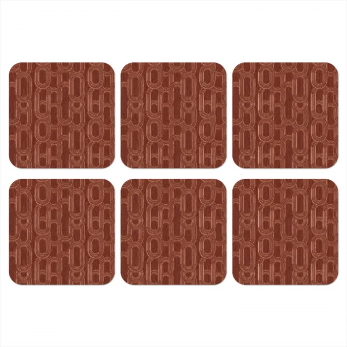 Abstract - Textuur - Bruin onderzetter kurk middel 366 -3d