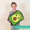 Kawai - Avocado - Groen Kinderkoffer - Zwart klein -sfeer4_NL