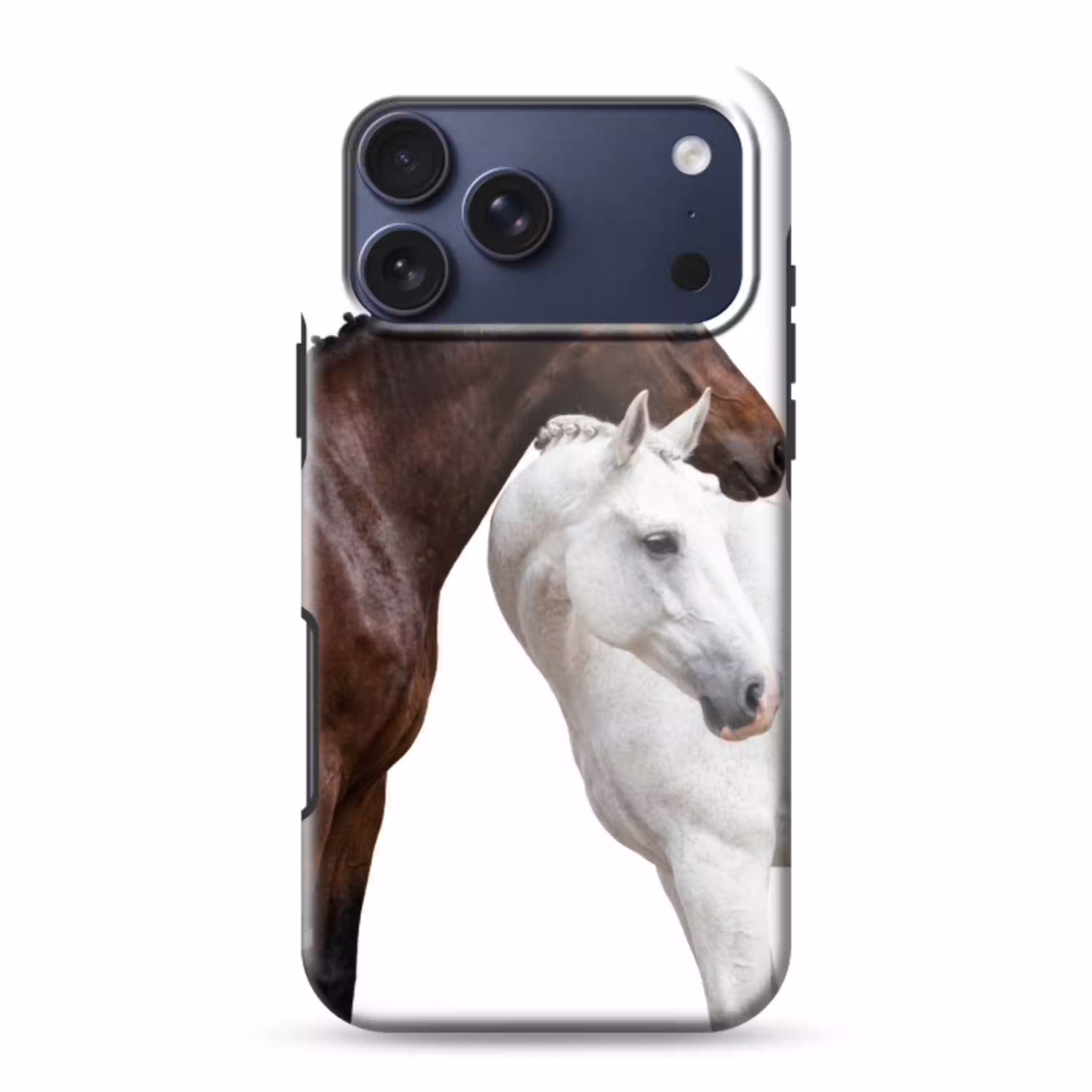 Paard - Modern - Balans Toughcase MagSafe Apple iPhone 17 Pro Max klein -3d