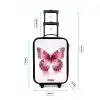 Mystieke monarch Kinderkoffer - Zwart klein -productfoto_formaten
