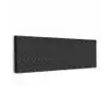 Grijs - Vogels - Patroon canvas 2cm klein 828 -z3d