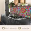 Design - Flower Power - Kleuren keuken achterwand 2 middel 871 -usp_NL