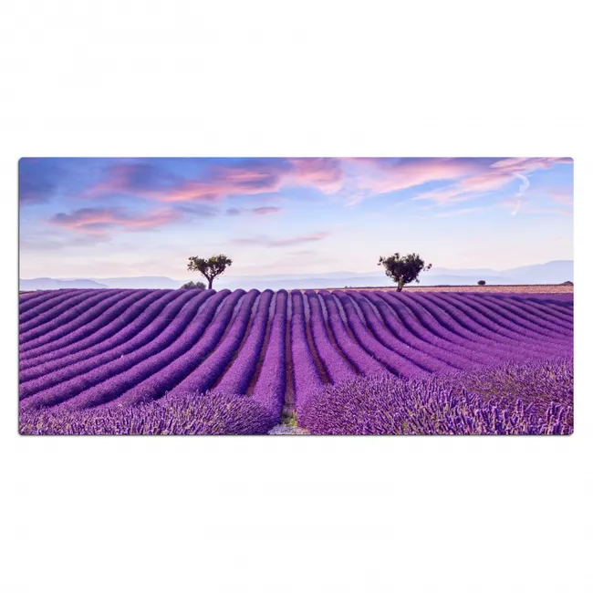 lavendel-natuur-paars-bomen-bloemen Muismat XXL klein -3d_leeg