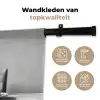 Chihuahua - Hond - Zonnebril - Humoristisch - Zwart - Wit - Spaghetti Wandkleed katoen klein -sfeer2