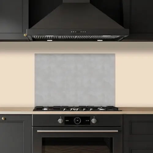 Steen - Patronen - Beton keuken achterwand spatscherm klein 900 -sfeer1