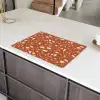 Terrazzo - Patroon - Klei Inductie beschermer vinyl 3mm klein 276 -sfeer8