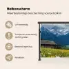 Alpen - Weide - Bergen - Koeien Balkonbeschermer Duitsland klein -specs_NL