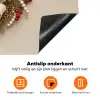 Deurkrans - Strik - Kerst - Rood - Groen Inductie beschermer vinyl 3mm klein -zzzzzzz-td-onderkant