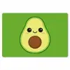 Avocado - Groen - Speels Placemat vinyl groot -zzsfeer1_Kitchenyeah-website