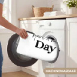 Spreuken - Have a nice day - Wit - Quote Badmat klein -USP_WasbaarNL