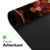 Kleuren - Boeket - Vaas - Hout Muismat XXL klein -sfeer2