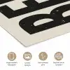 Beer - Vintage - Zwart - Beige poster papier klein -closeup_NL