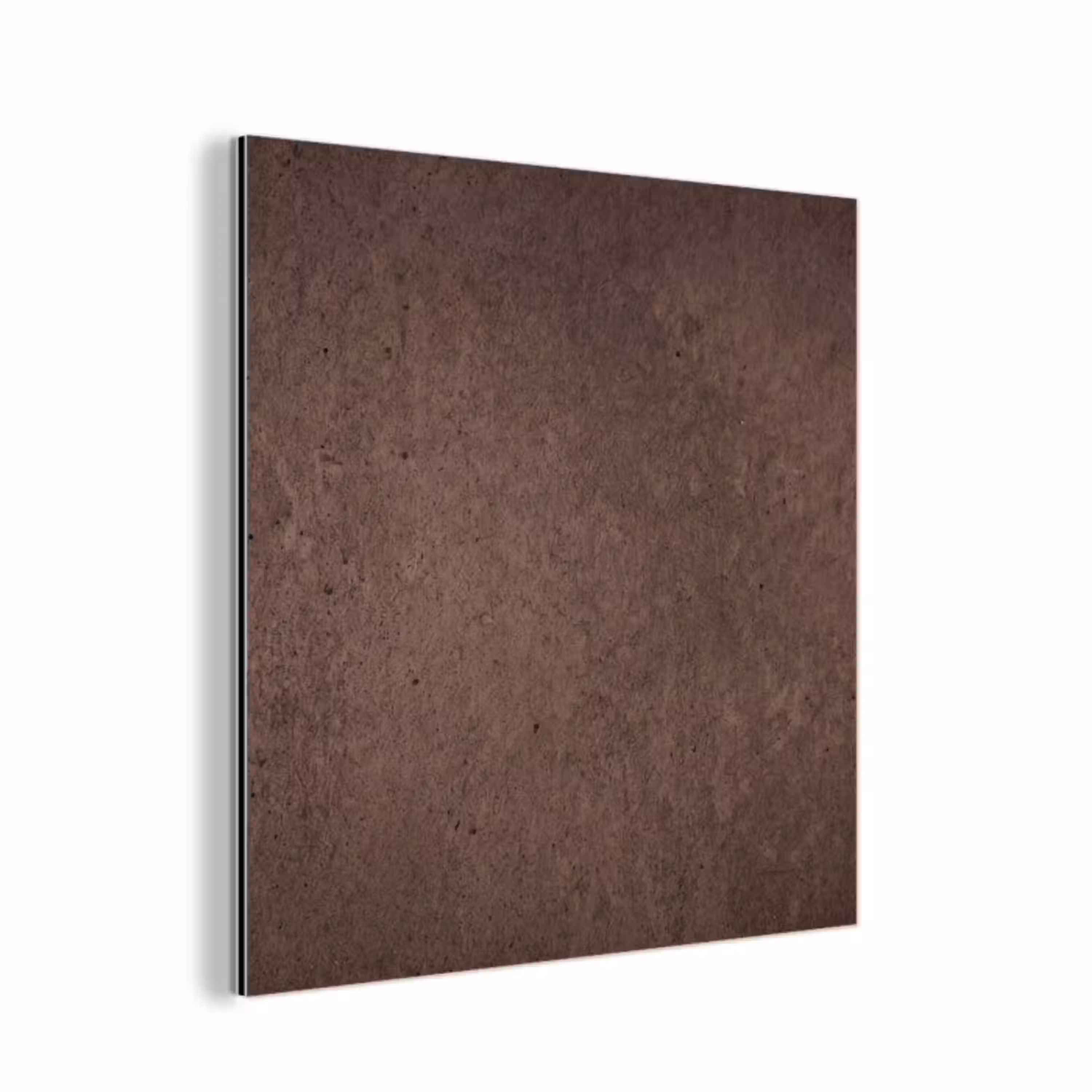 Textuur - Beton - Abstract - Donker - Bruin aluminium wit klein -3d