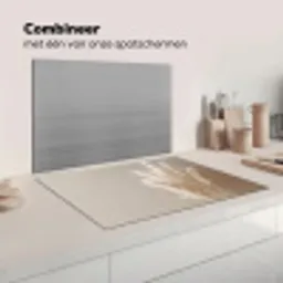 Zachte Fluistering van Pampasgras Inductie beschermer vinyl 3mm klein -wsfeer7_website