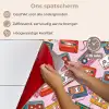 Cassette - Patroon - Roze keuken achterwand spatscherm klein 900 -spatscherm_NL