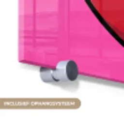 Kers - Roze - Fruit plexiglas 5mm klein -zzsysteem_NL