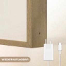 Paard - Bohemian - Pastel Light Box met batterij (Wandlamp) middel -USP_websiteoplaadbaarDE