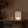 Kerstmagie - Winterwoud - Rendier Light Box met kabel (Tafellamp) klein -sfeer4
