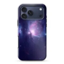 Ruimte - Sterren - Kleurrijk Toughcase MagSafe Apple iPhone 17 Pro Max klein -3d