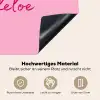 Toedeloe - Roze - Minimalistisch Inductie beschemer met haakjes klein -ky-onderkant-de