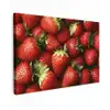 Aardbei - Fruit - Rood canvas 2cm klein -z3d