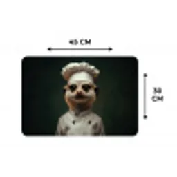 Dier - Kok - Stokstaartje Placemat vinyl groot -specs