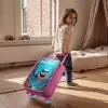 Rif - Koraal - Haai - Dier Kinderkoffer - Roze klein -sfeer1