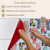 Laarzen - Patroon - Disco keuken achterwand spatscherm klein 900 -spatscherm_NL
