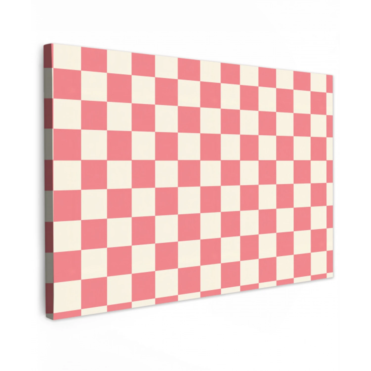 Traditioneel - Patroon - Roze canvas 2cm klein 34 -z3d