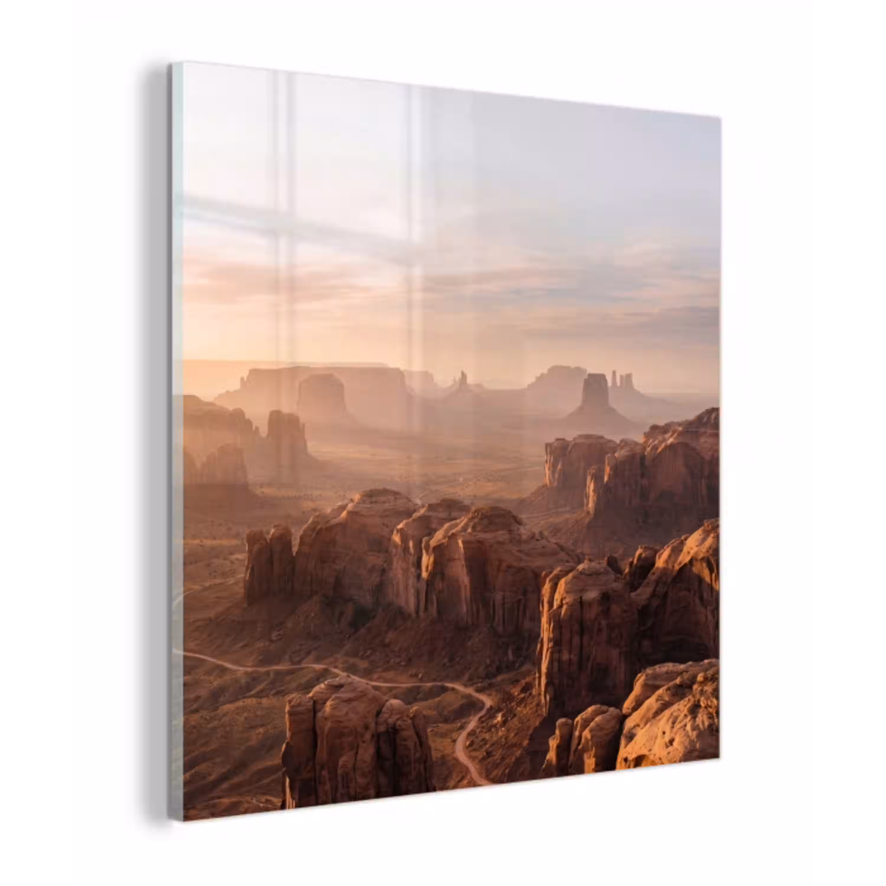 Woestijn - Landschap - Natuur plexiglas 5mm klein -z3d