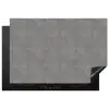 Beton - Structuur - Patroon Inductie beschermer vinyl 3mm klein 276 -3d