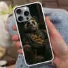 Panda - Hoed - Bril - Pak Hoesje iPhone 16 Pro Max met koord klein -sfeer3