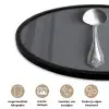 Zilver - Metaal - Lepel Fotolijst rond zonder passe partout klein -closeup_NL