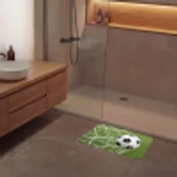 Voetbal - Goal - Net - Sport Badmat klein -sfeer2
