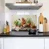 Potten - Kruiden - Hout Inductie beschemer met haakjes klein -sfeer2
