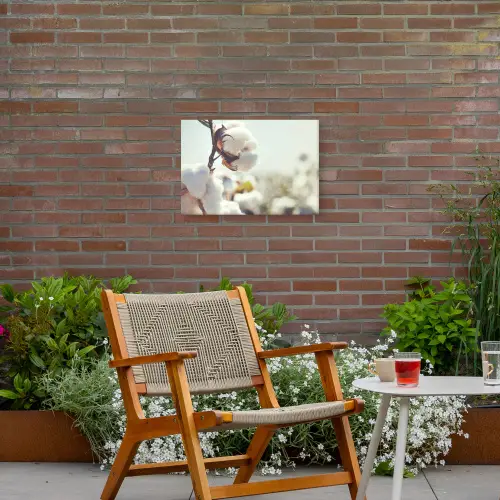 Planten - Bloem - Tak - Natuur Tuinposter op houten frame 2 cm dik klein -sfeer3