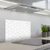 Design - Geometrie - Patroon - Lijn keuken achterwand spatscherm klein 900 -3d_schuin