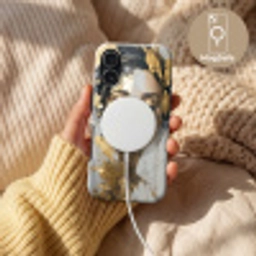 Sierlijk - Vrouw - Goud - Ogen Toughcase MagSafe Apple iPhone 17 klein -USP_MagsafeV
