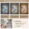 Abstract - Goud - Vormen Light Box met kabel (Tafellamp) klein -USP_lichtkleurDE