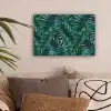 Jungle - Bladeren - Tropisch canvas 2cm klein -sfeer1