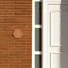 Terracotta - Klassiek Naambord Hexagon klein -sfeer3-hexagon-XS