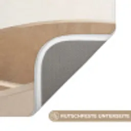 Abstract - Golven - Modern - Beige Badmat klein -USP_AntislipDE