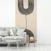 Geometrische bogen - Minimalistisch - Symmetrisch fotobehang vinyl groot -woonkamer